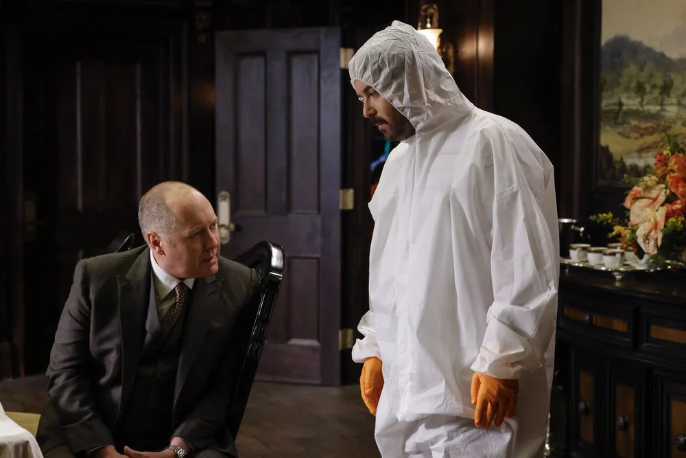 James Spader und Alex Brightman in âThe Blacklistâ