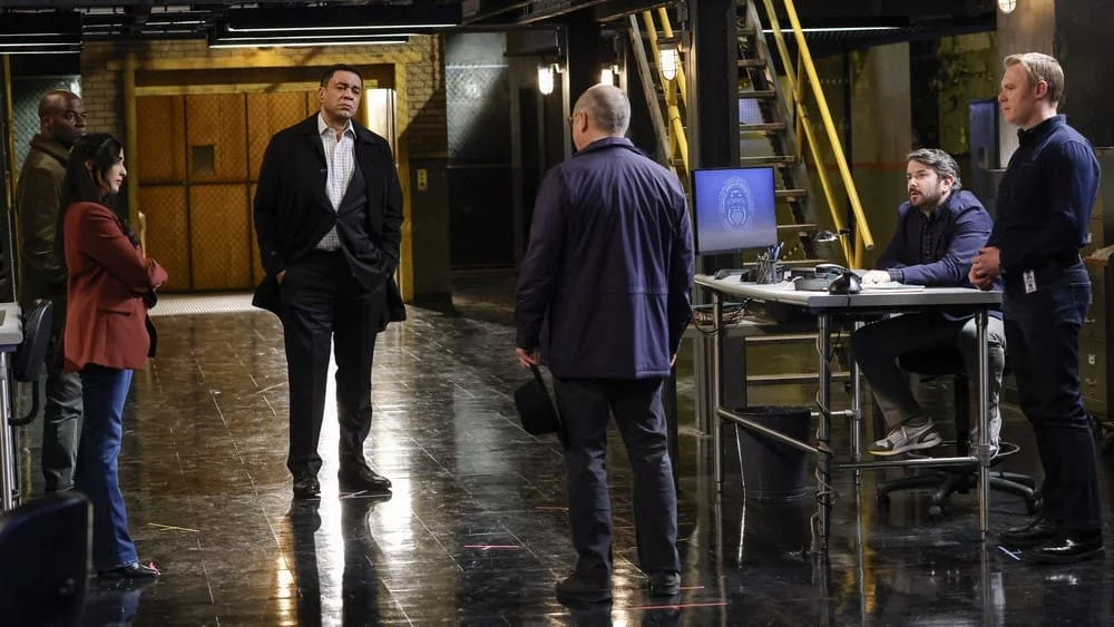 Szenenfoto aus der Episode „Room 417“ der US-Serie „The Blacklist“