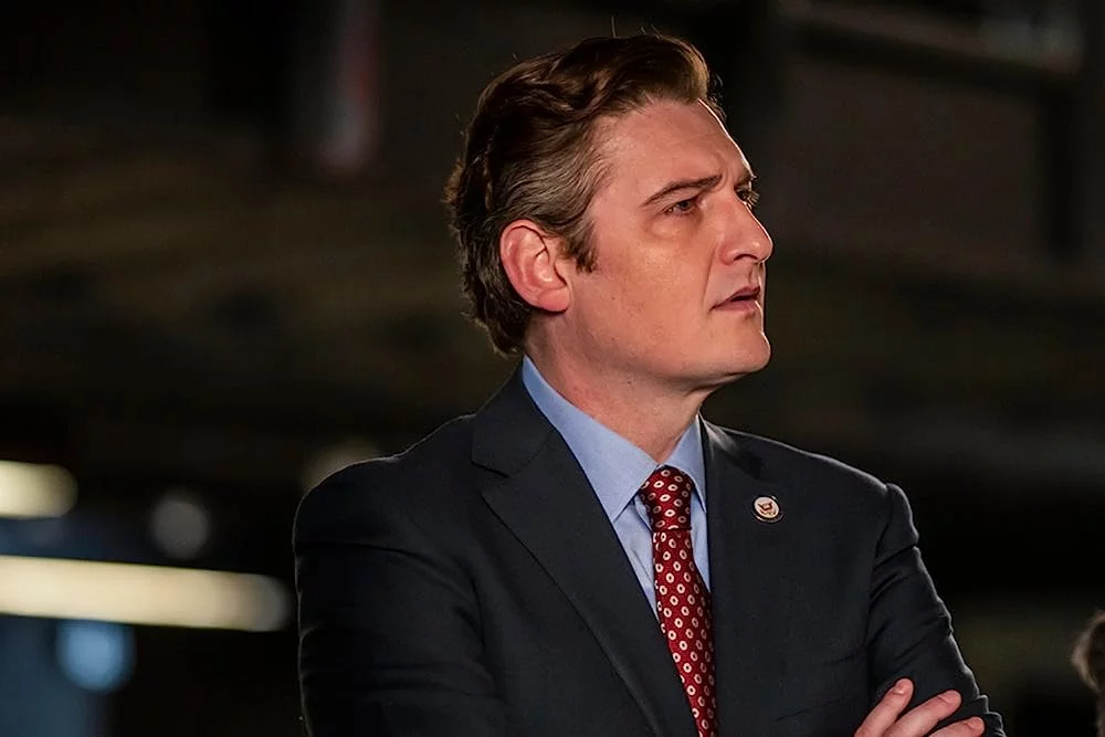 Toby Leonard Moore in „The Blacklist“