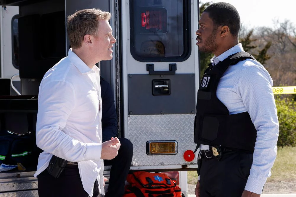 Diego Klattenhoff und Derrick Williams in „The Blacklist“