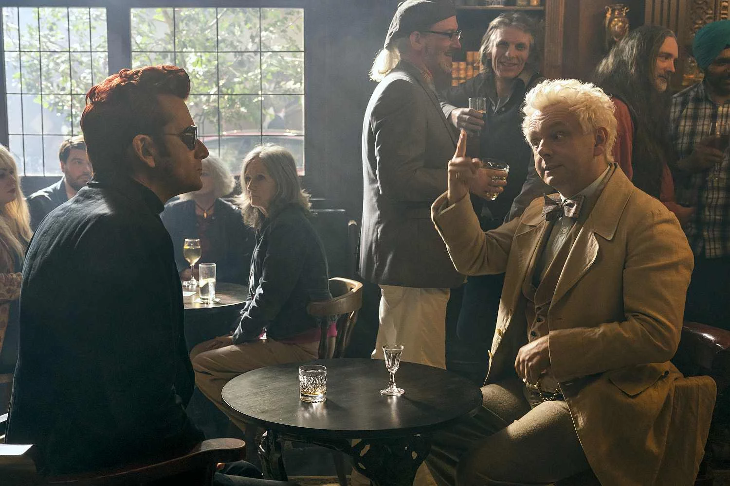 Szenenfoto aus der zweiten Staffel von „Good Omens“