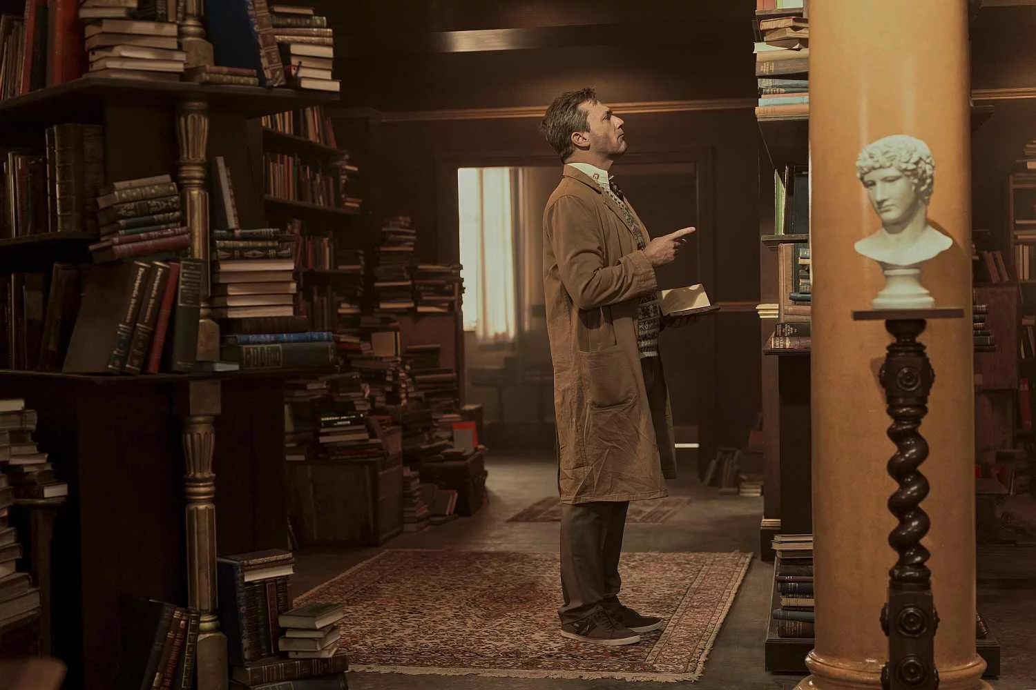 Szenenfoto aus der zweiten Staffel von „Good Omens“