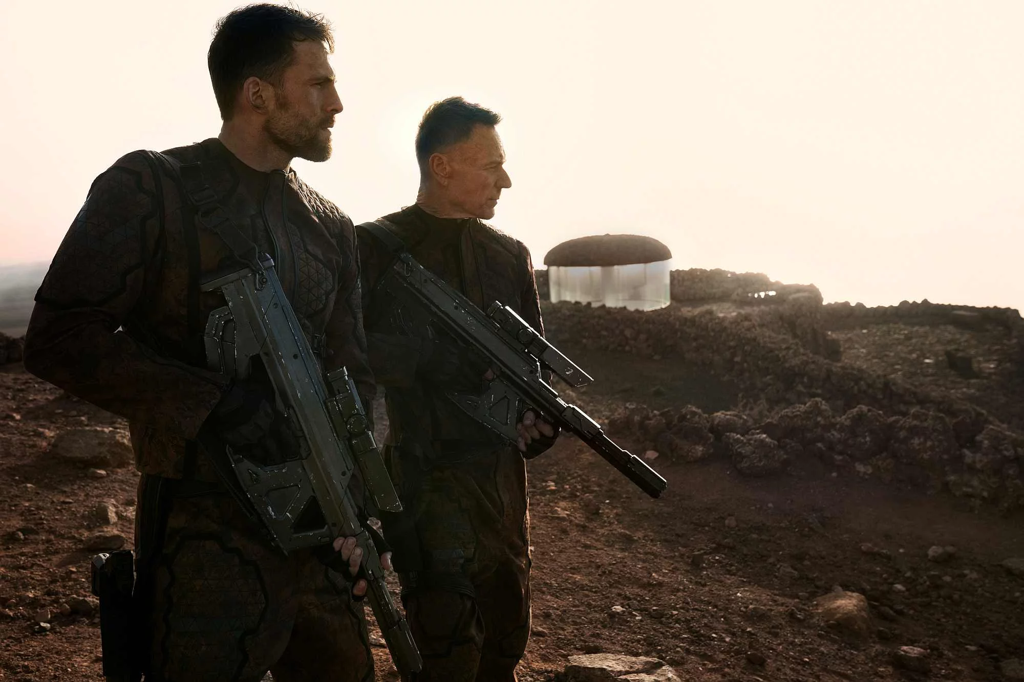 Szenenfoto aus der „Foundation“-Folge „Where the Stars Are Scattered Thinly“ aka „Allianzen“