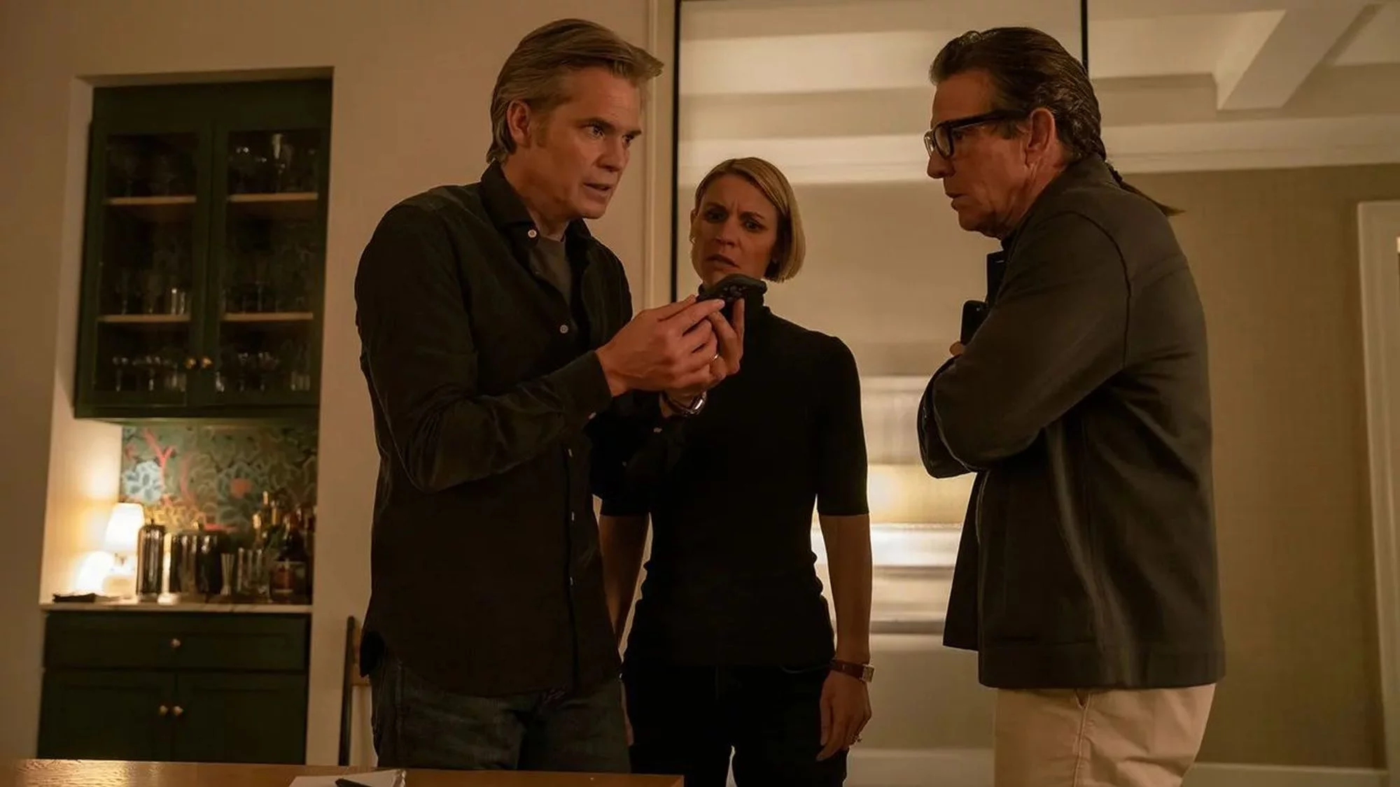 Timothy Olyphant und Dennis Quaid in „Full Circle“