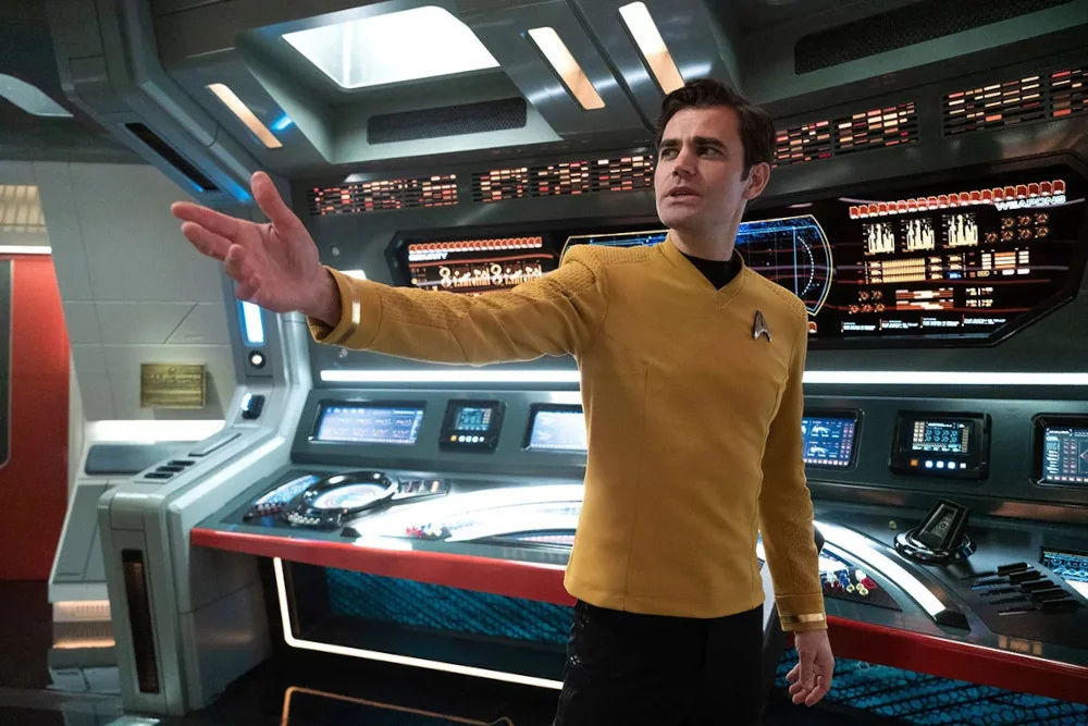 Paul Wesley in âStar Trek: Strange New Worldsâ