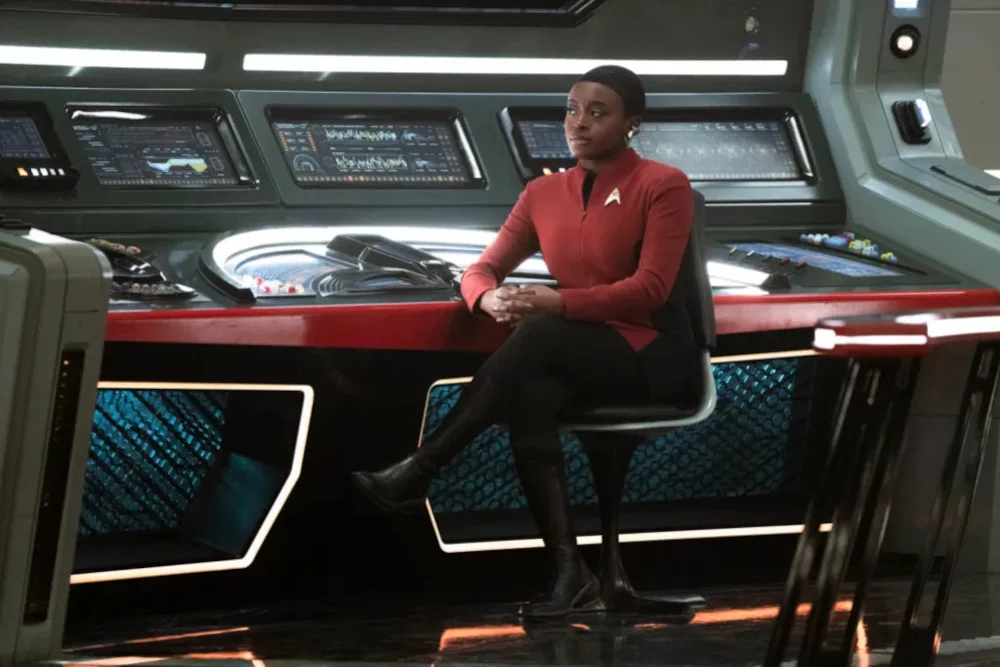 Celia Rose Gooding in âStar Trek: Strange New Worldsâ
