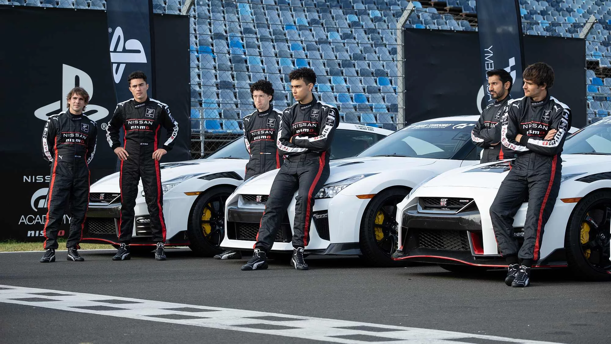 Szenenfoto aus „Gran Turismo“