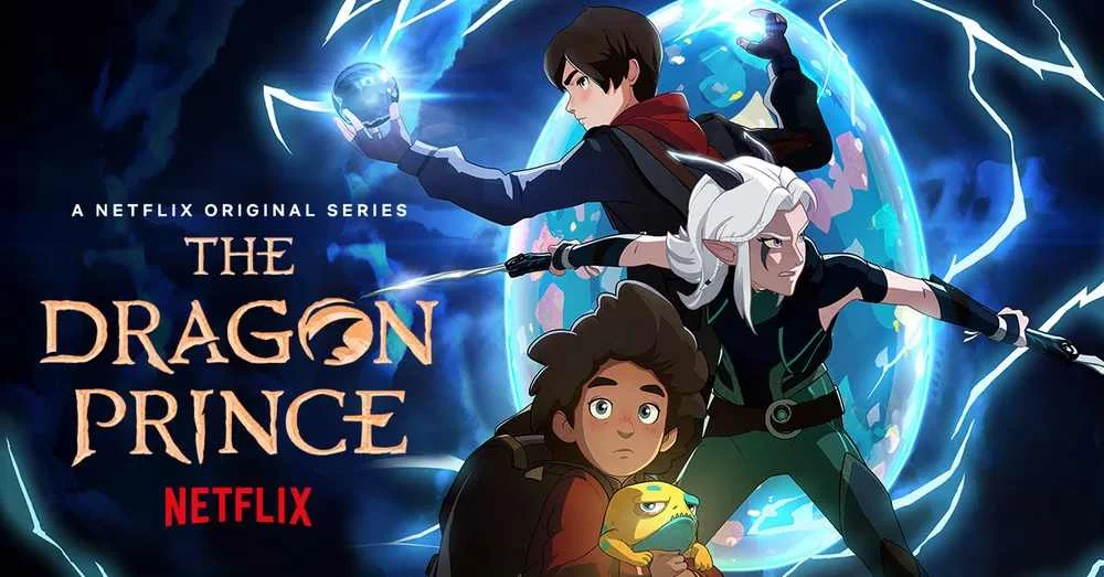 Motiv zur ersten Staffel von „The Dragon Prince“