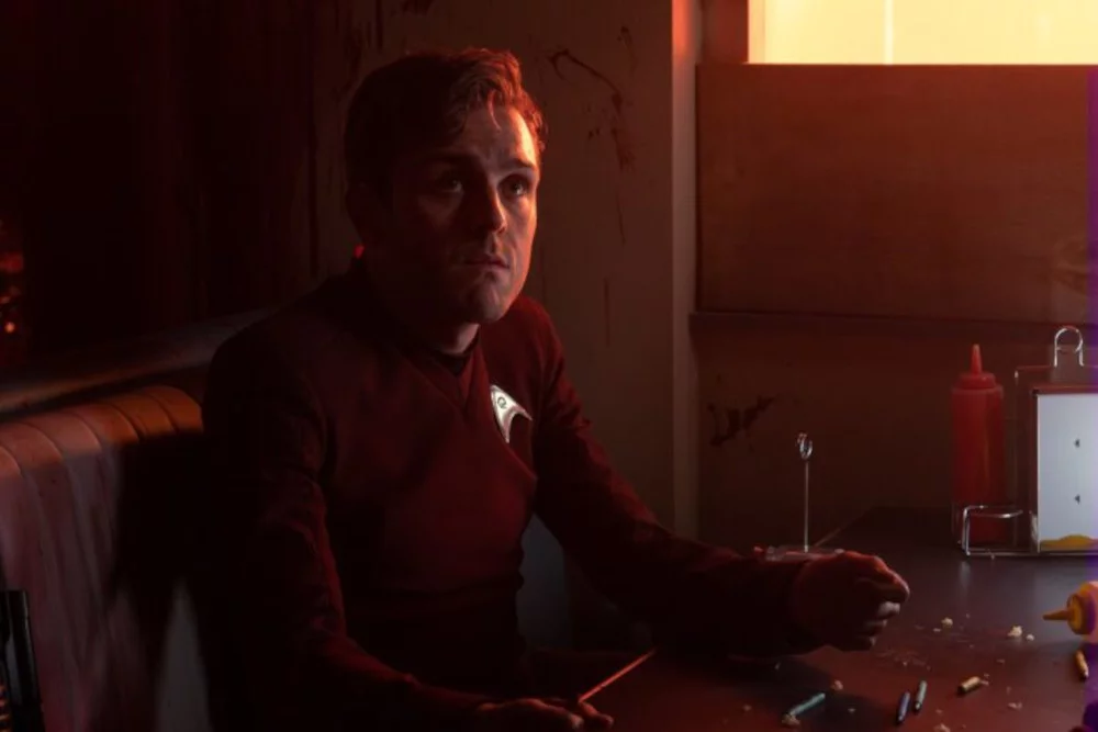 Martin Quinn in „Star Trek: Strange New Worlds“