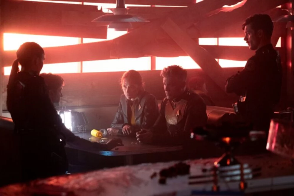 Szenefoto aus der Folge „Hegemony“ der US-Serie „Star Trek: Strange New Worlds“