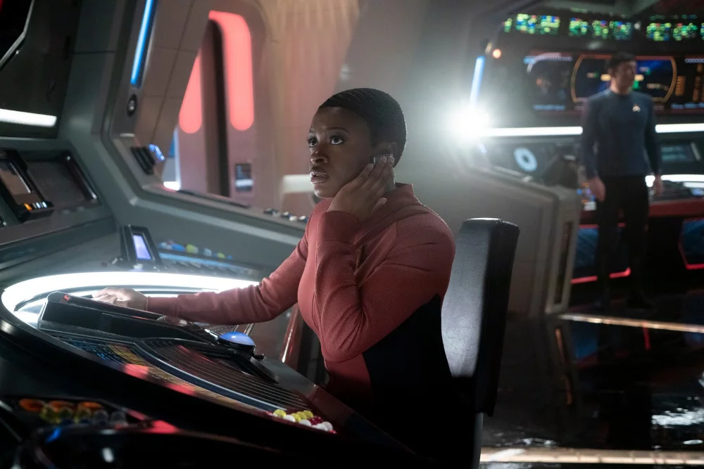 Celia Rose Gooding in „Star Trek: Strange New Worlds“
