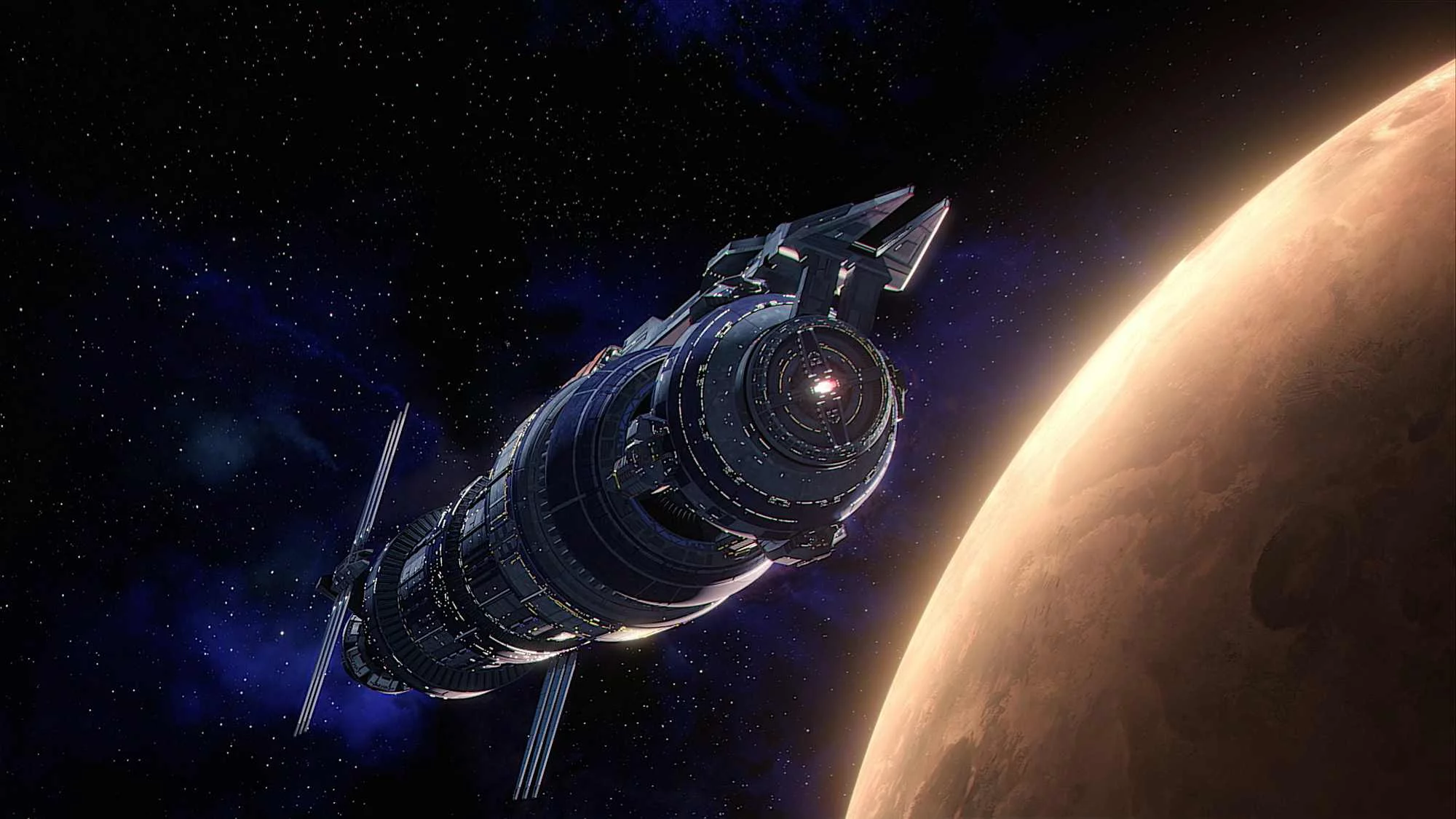 Szenenfoto aus „Babylon 5: The Road Home“
