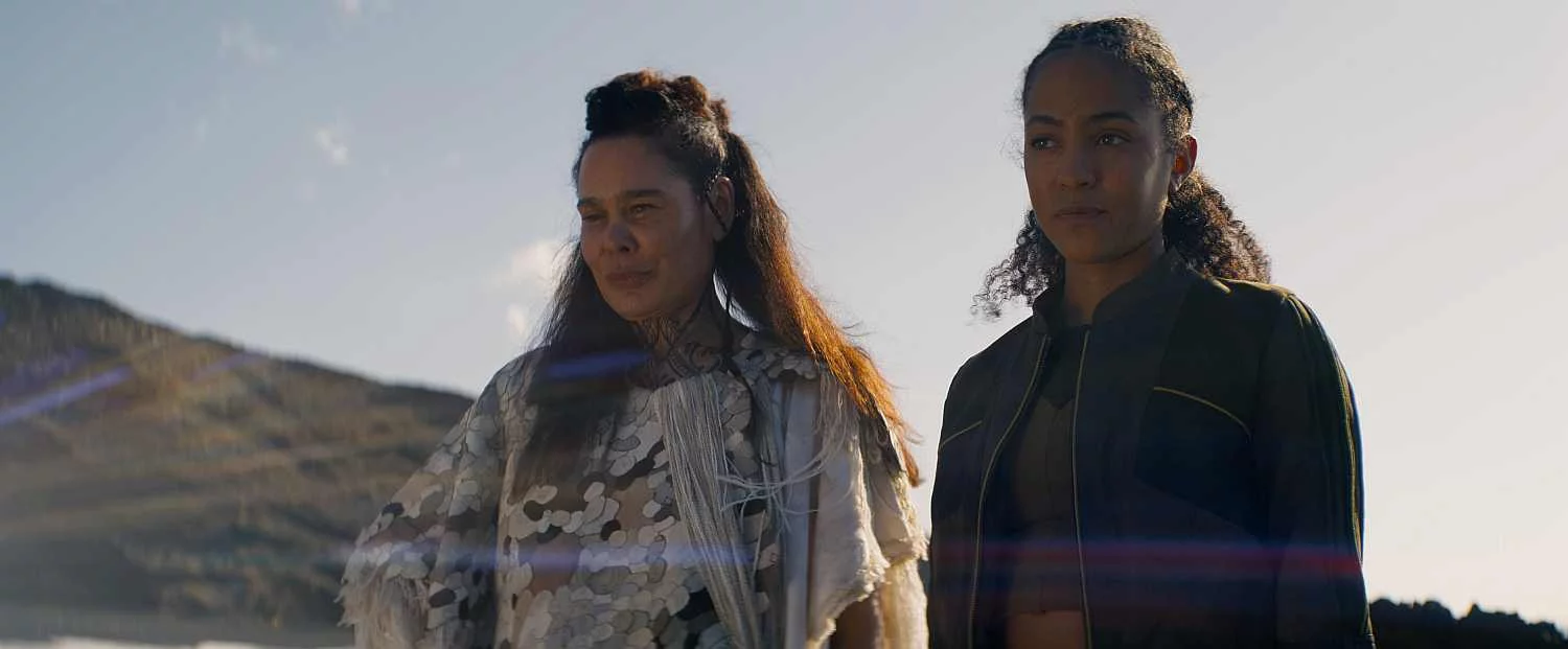 Szenenfoto aus der „Foundation“-Folge „Why the Gods Made Wine“