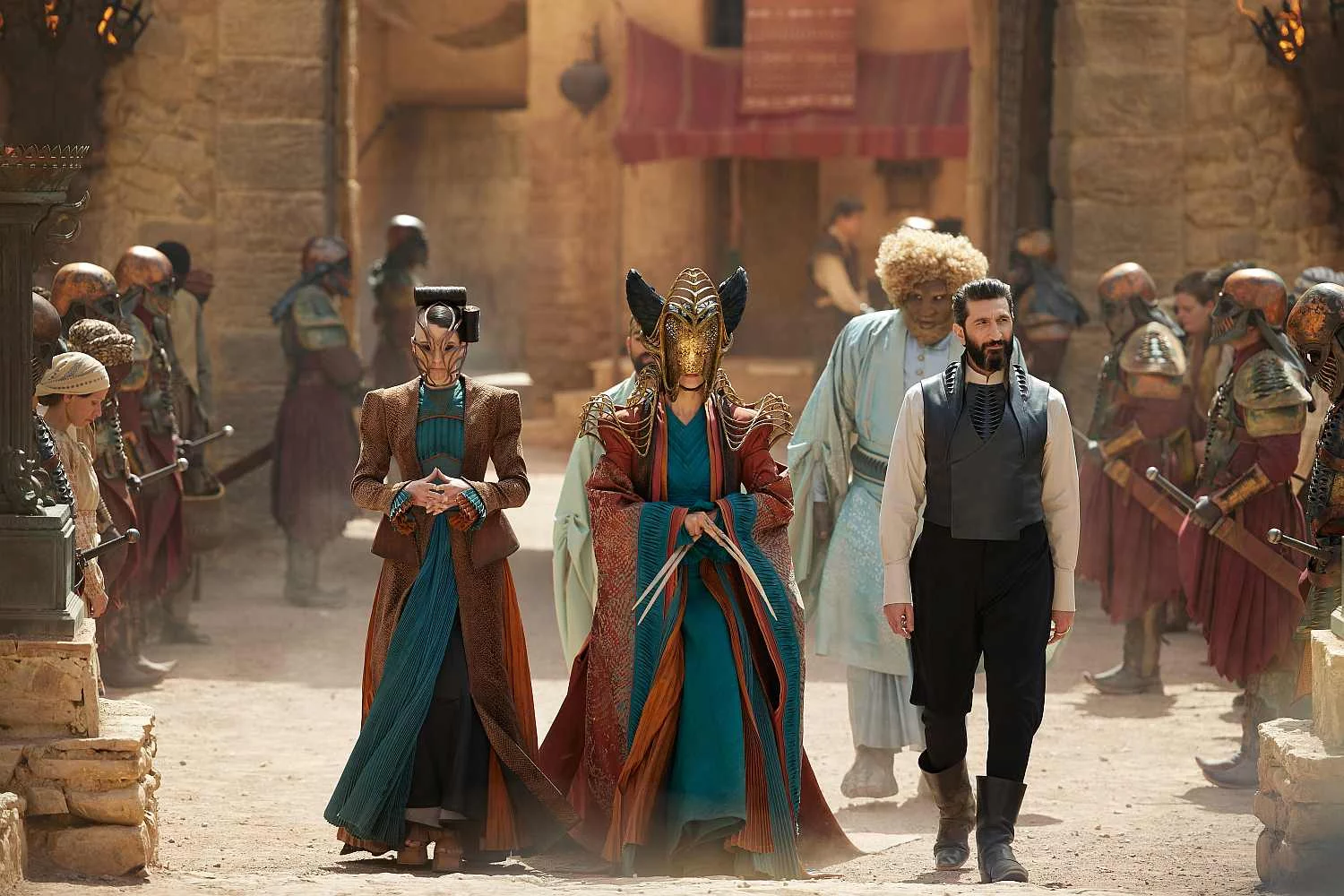 Szenenfoto aus der zweiten Staffel der Serie „The Wheel of Time“