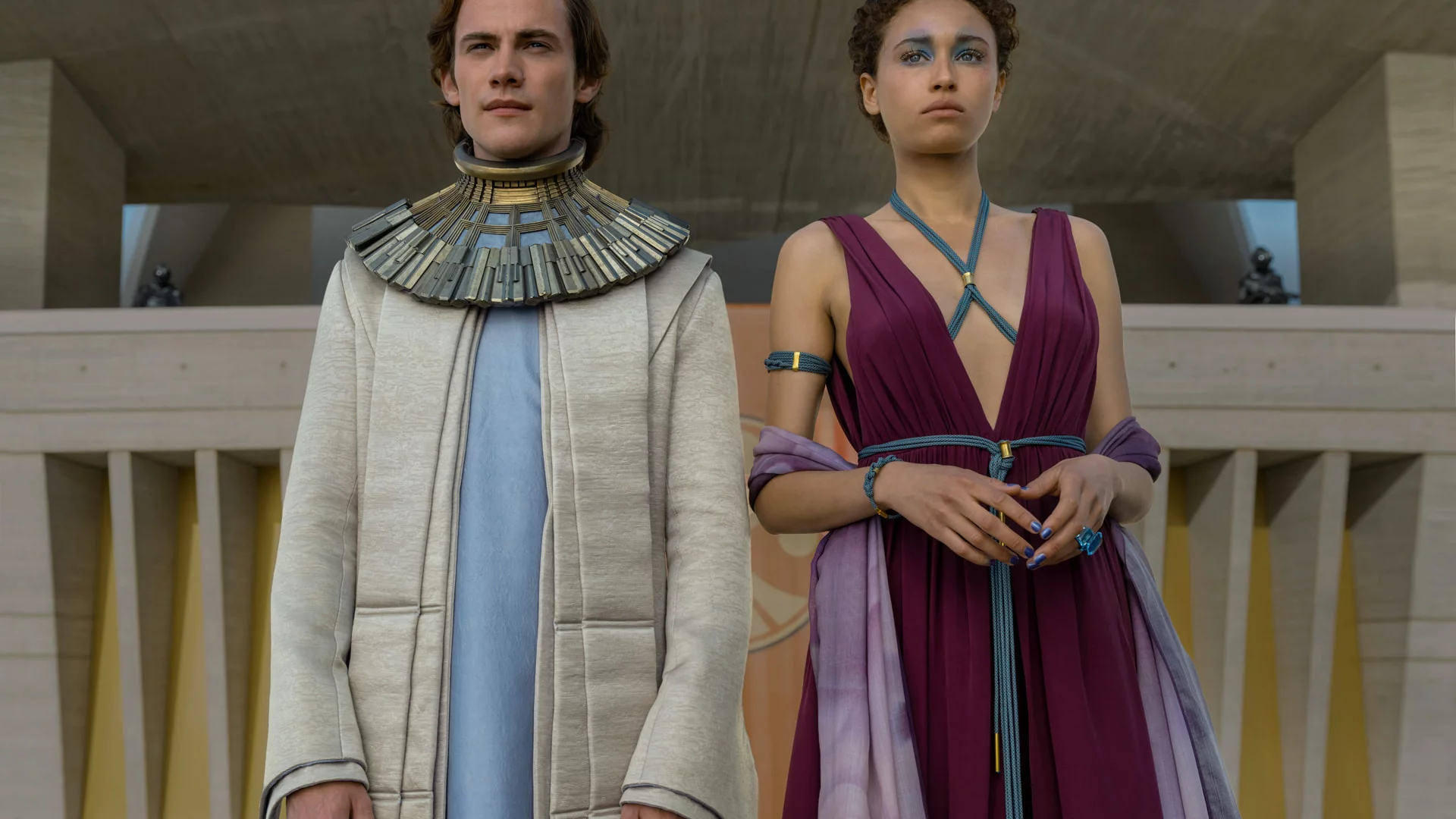 Szenenfoto aus der „Foundation“-Folge „The Last Empress“ aka „Die ewige Kaiserin“