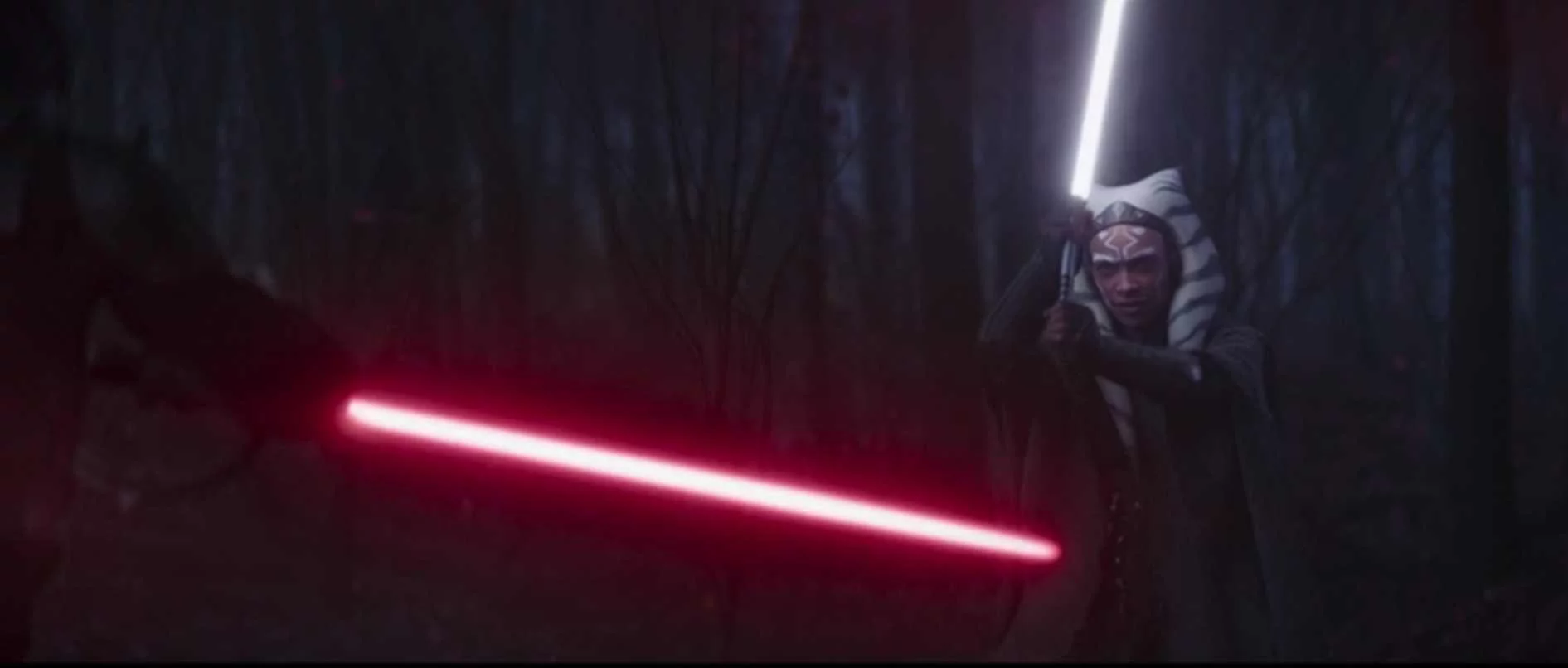 Szenenfoto aus der „Ahsoka“-Folge „Gefallene Jedi“