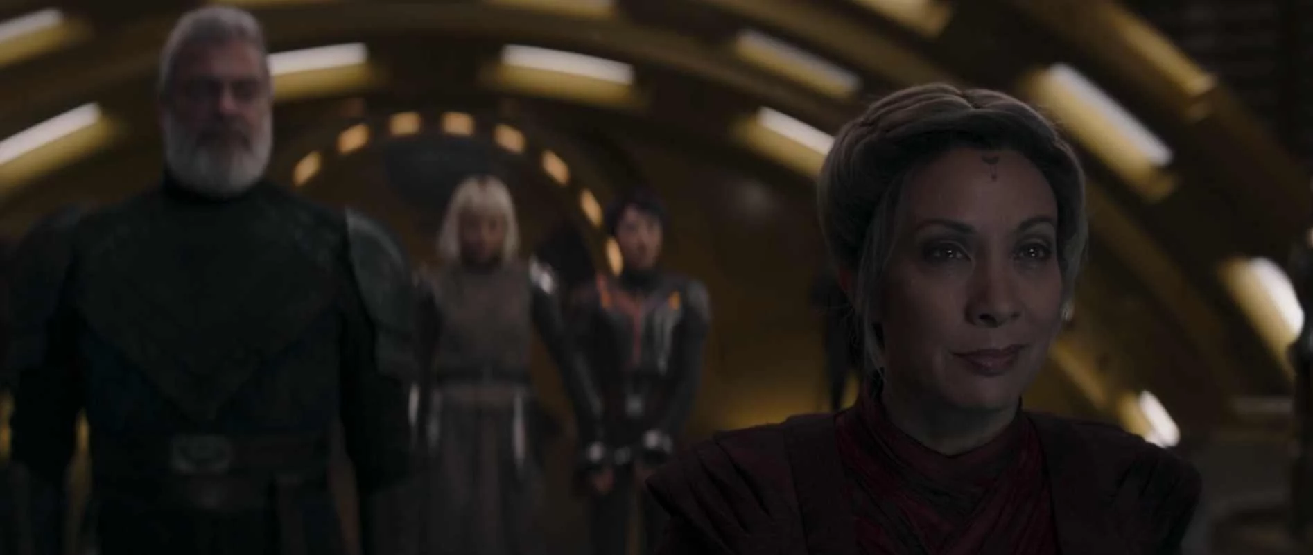 Szenenfoto aus der „Ahsoka“-Folge „Gefallene Jedi“