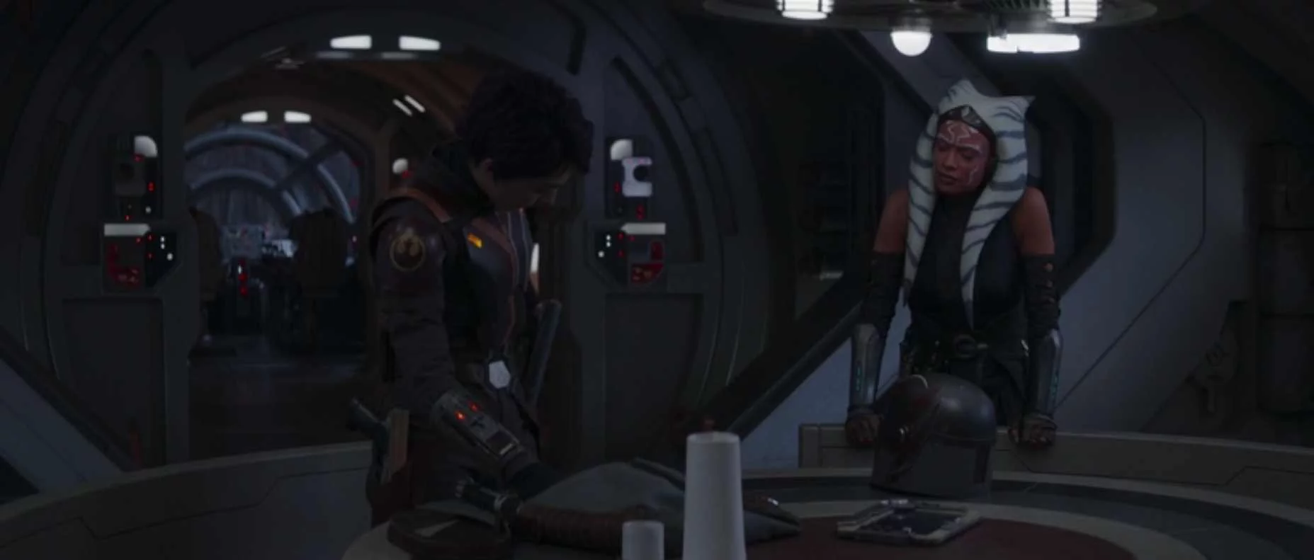 Szenenfoto aus der „Ahsoka“-Folge „Gefallene Jedi“