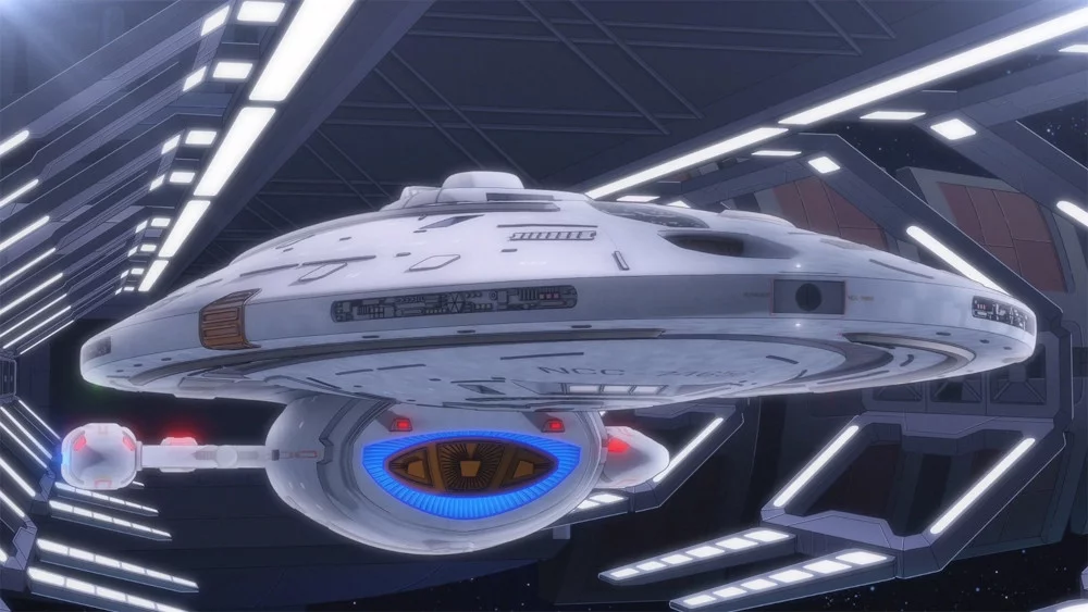 Szenenfoto aus der Folge „Twovix“ der US-Serie „Star Trek: Lower Decks“