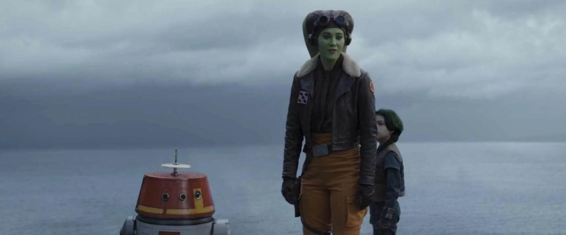 Hera, Chopper und Jacen in der „Ahsoka“-Folge „Schattenkrieger“