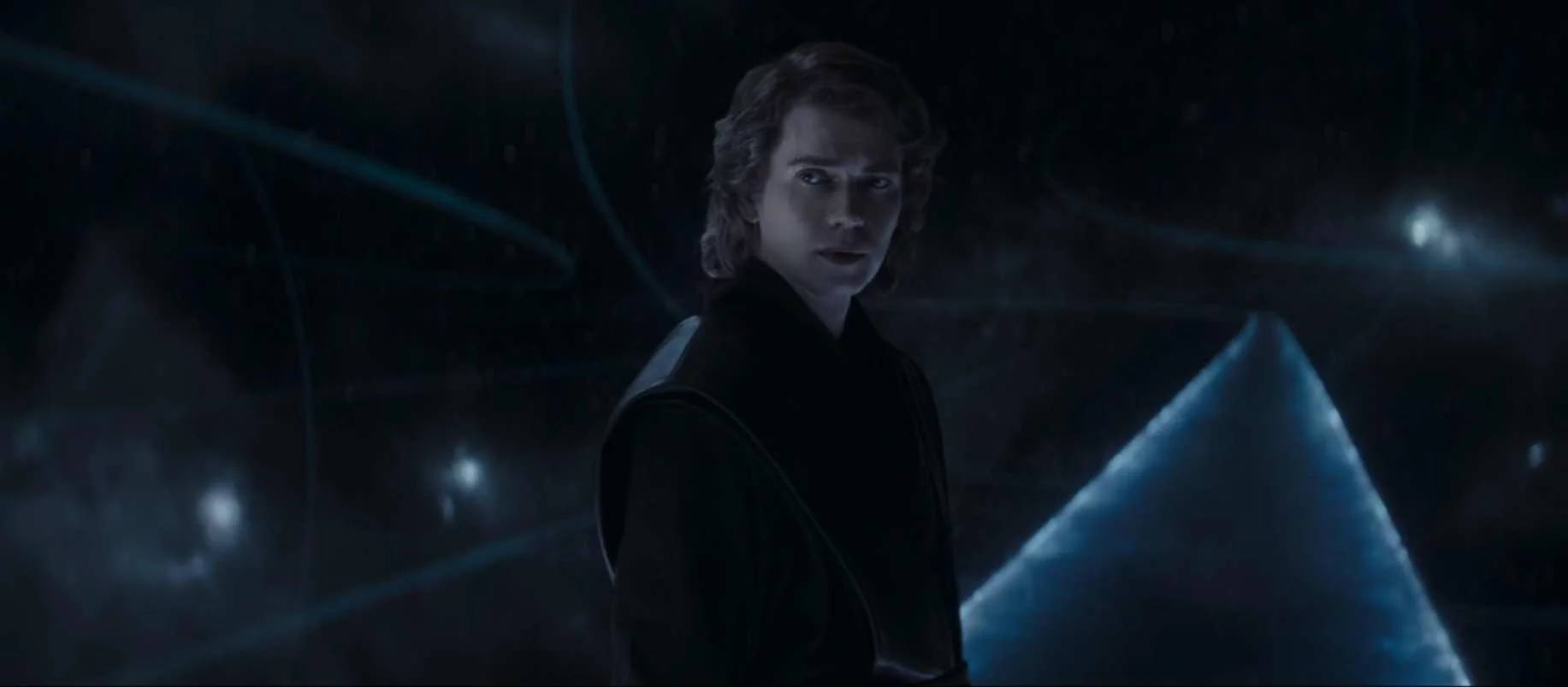 Hayden Christensen als Anakin Skywalker in der „Ahsoka“-Folge „Schattenkrieger“