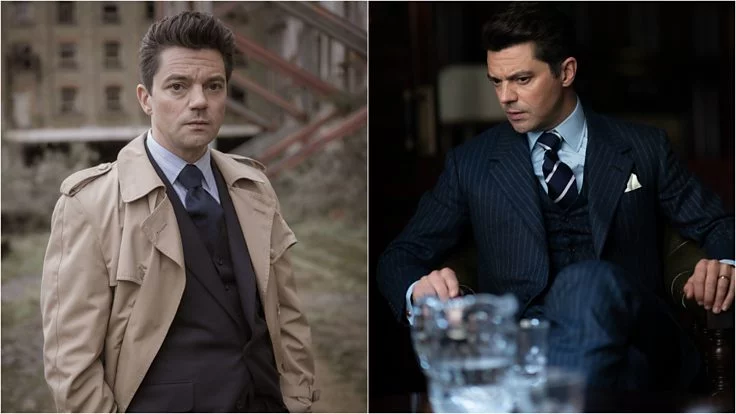 Dominic Cooper in „The Gold“