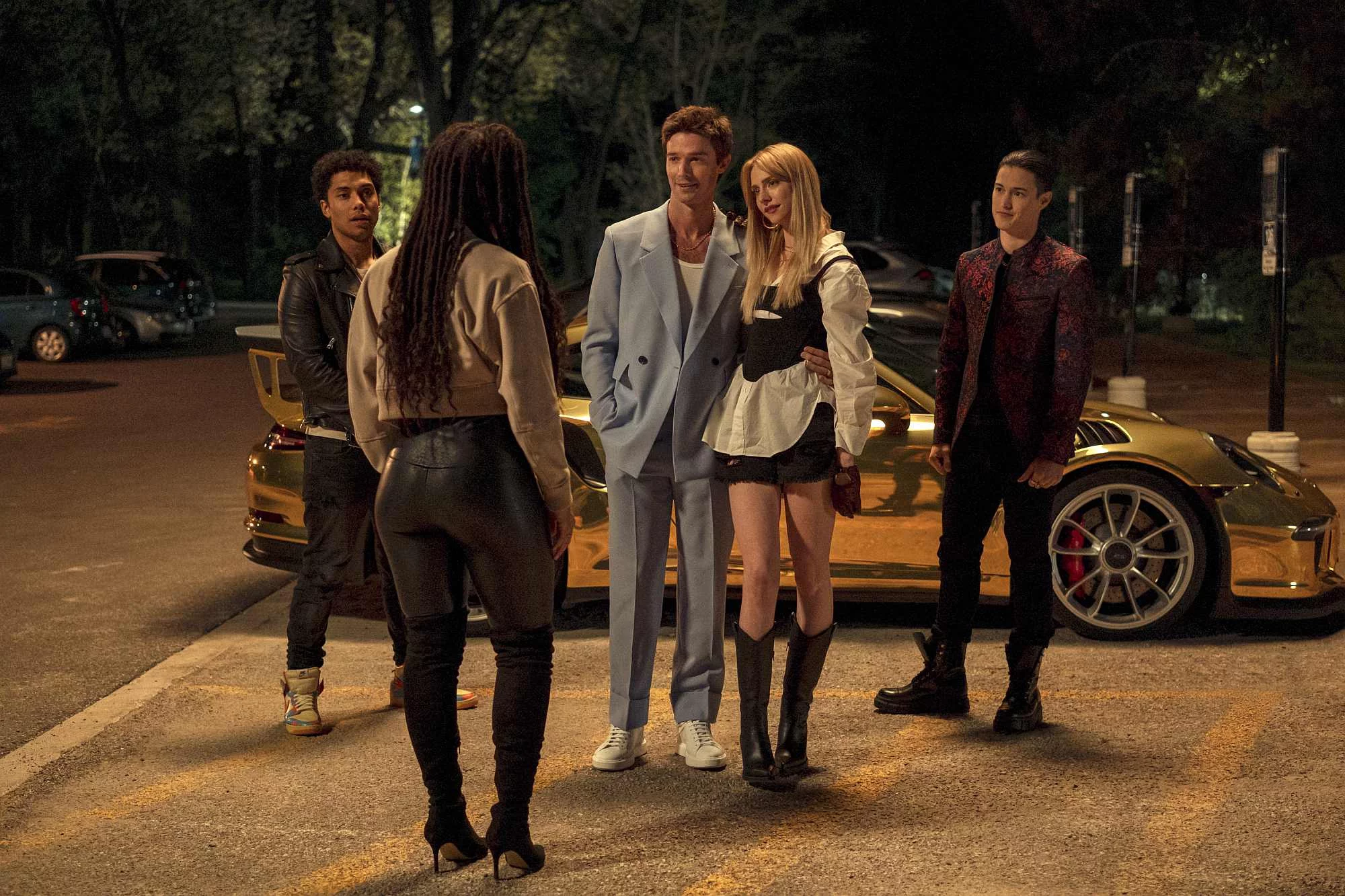 Marie trifft auf die Mitstudenten in „Gen V“