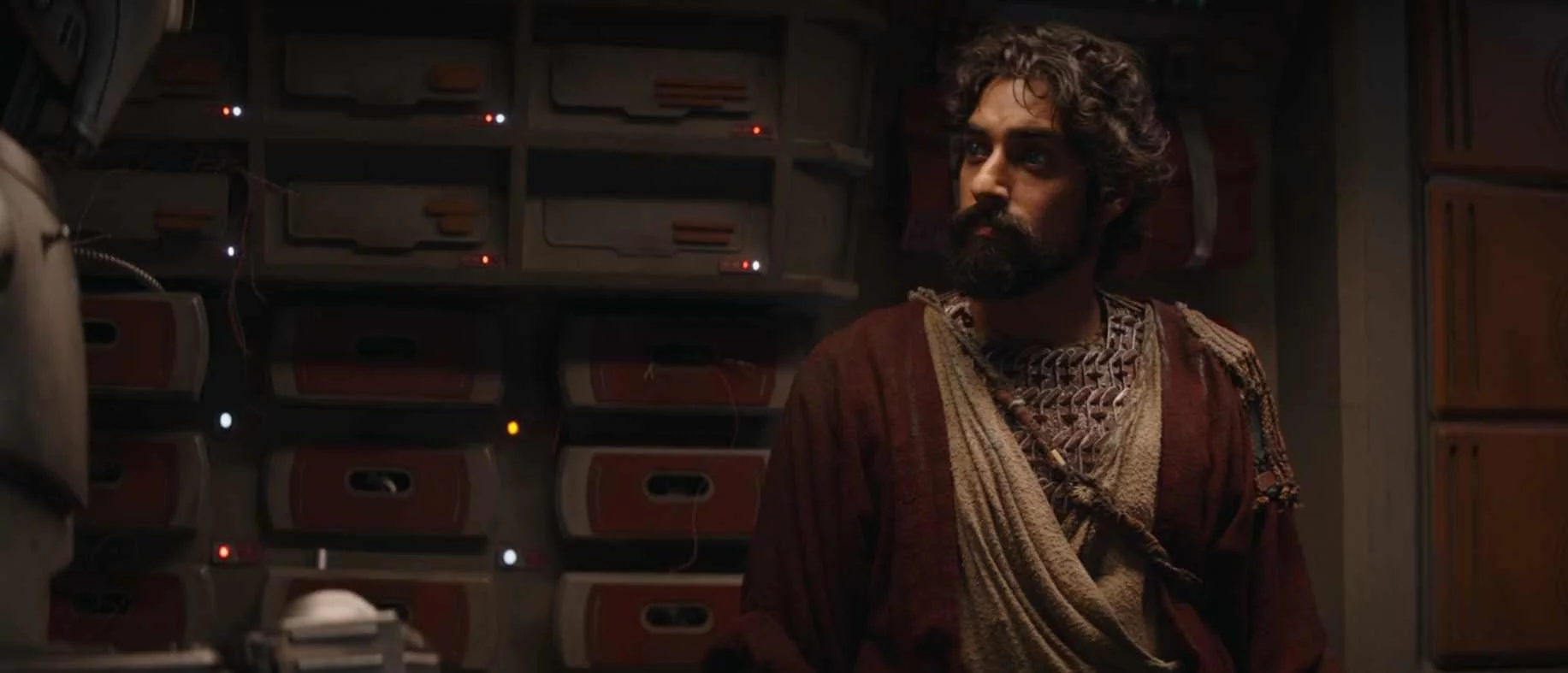 Die Figur Ezra auf einem Szenenfoto aus der achten Folge von „Ahsoka“