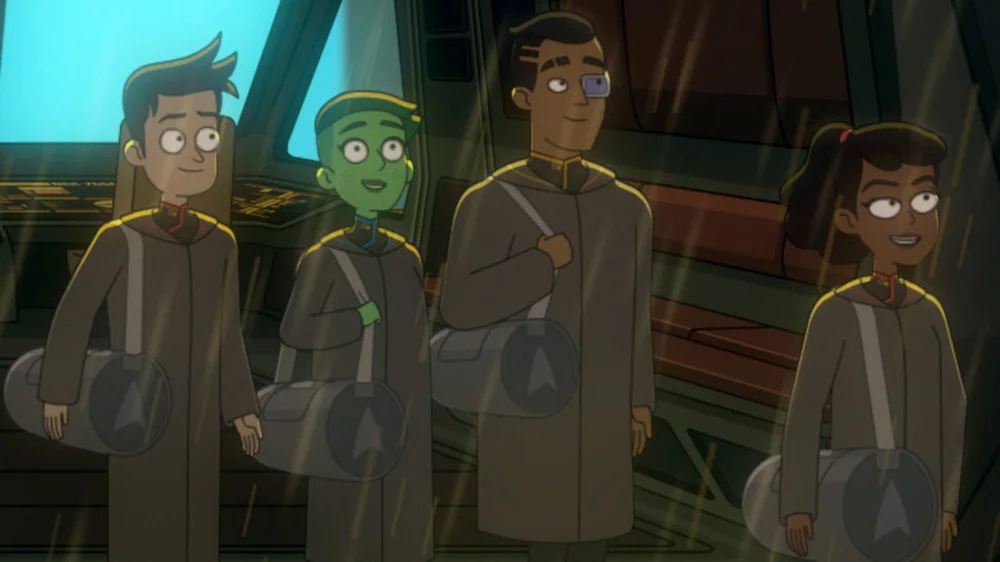 Szenenfoto aus der Folge „Parth Ferengi%26#039,s Heart Place“ der US-Serie „Star Trek: Lower Decks“