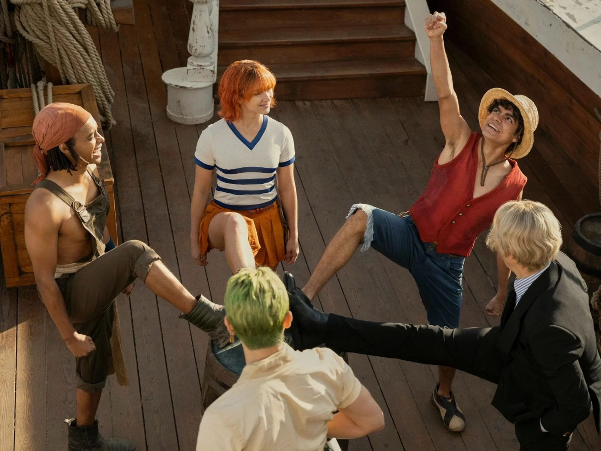 Szenenbild aus „One Piece“