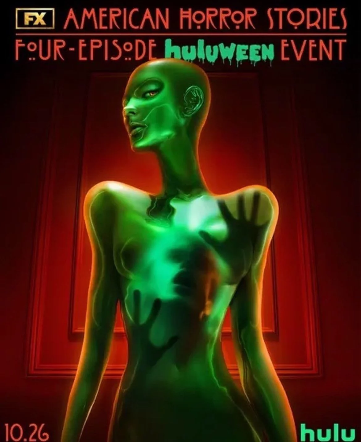 Poster 2 zur dritten Staffel von „American Horror Stories“