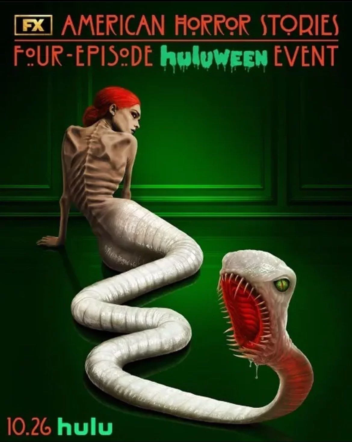 Poster 3 zur dritten Staffel von „American Horror Stories“