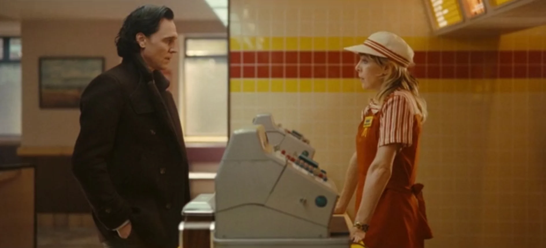 Loki und Sylvie in der „Loki“-Folge „Breaking Brad“