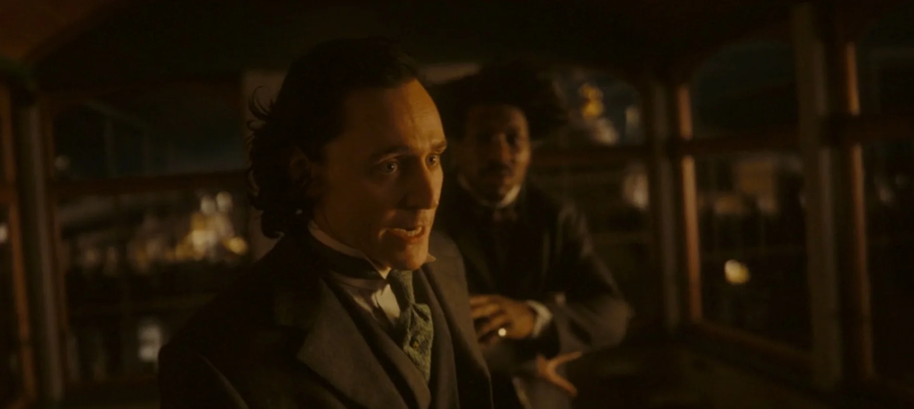 Loki und Victor Timely in der „Loki“-Folge „1893“