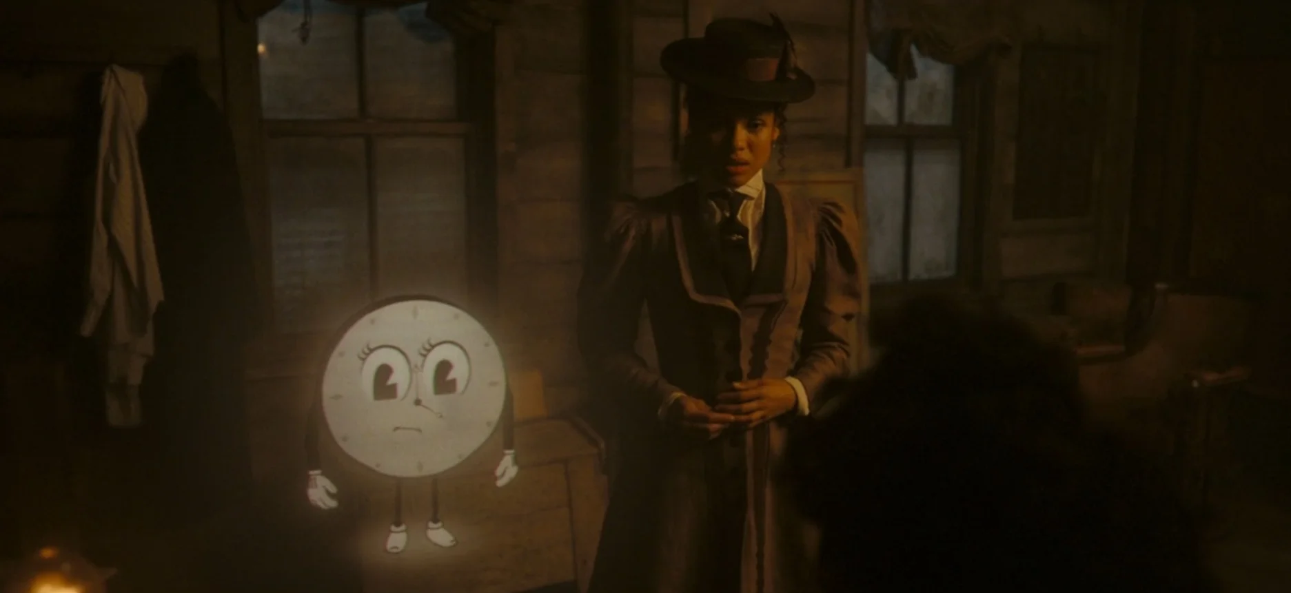 Ravonna Renslayer und Miss Minutes in der „Loki“-Folge „1893“