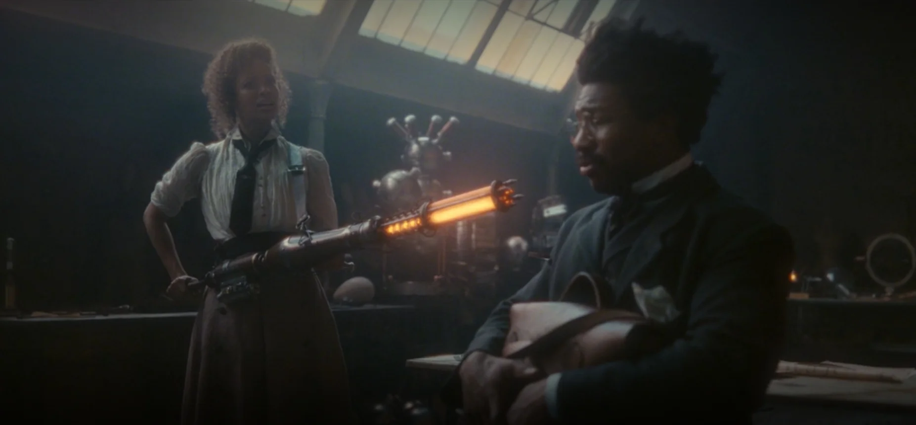 Ravonna und Victor Timely in der „Loki“-Folge „1893“