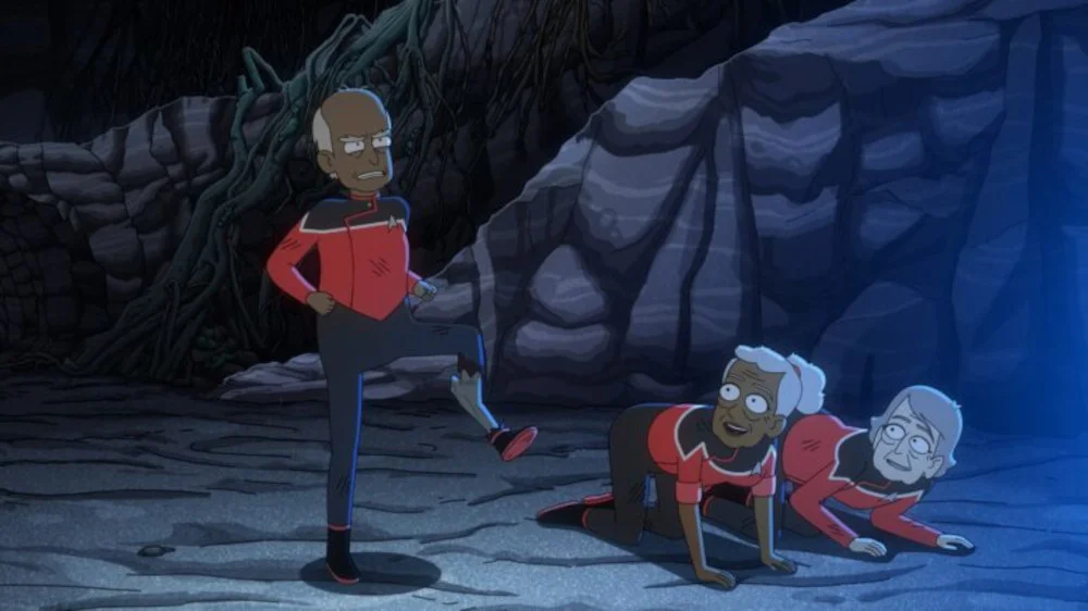 Schmerzen existieren nur im Kopf in „Star Trek: Lower Decks“