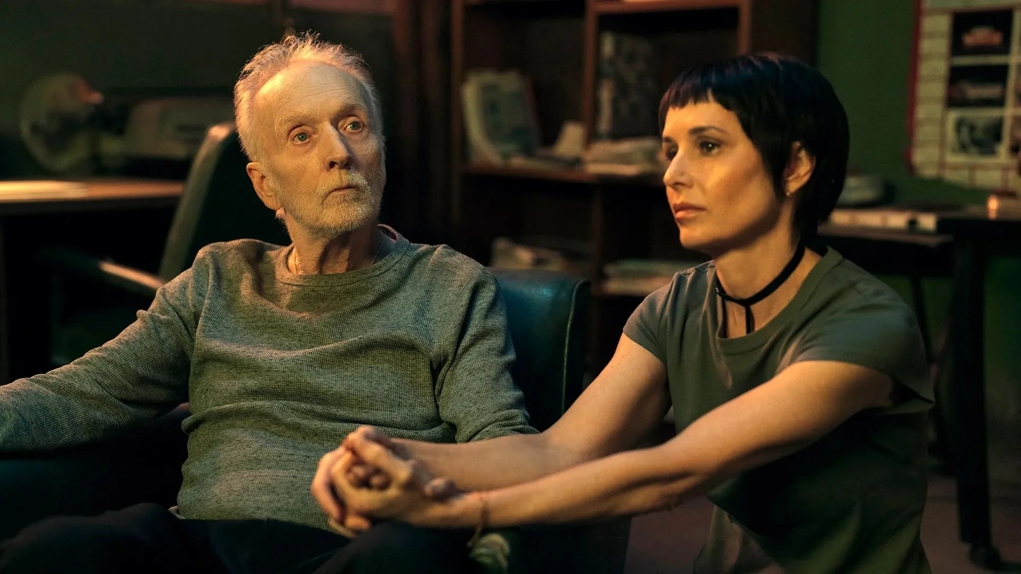 Tobin Bell und Shawnee Smith in „Saw X“
