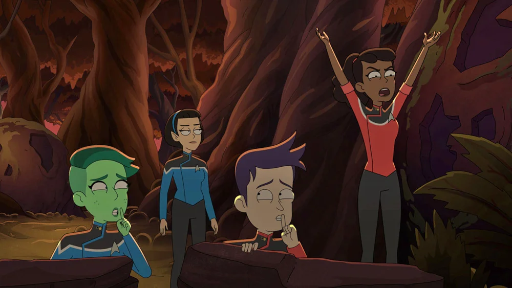 Etwas stimmt nicht mit Mariner in „Star Trek: Lower Decks“
