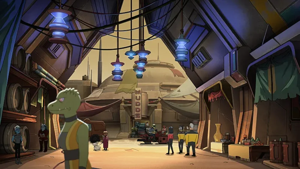 Mos Eisley, äh, New Axton in „Star Trek: Lower Decks“