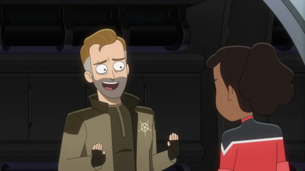 Robert Duncan McNeill spricht nicht nur Tom Paris in „Star Trek: Lower Decks“