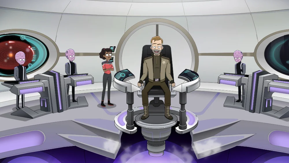 Mit Nick ist nicht gut Kirschen essen in „Star Trek: Lower Decks“