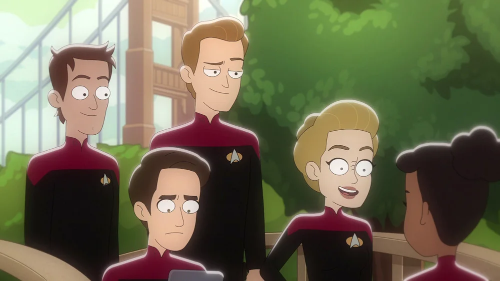Gastauftritte in „Star Trek: Lower Decks“