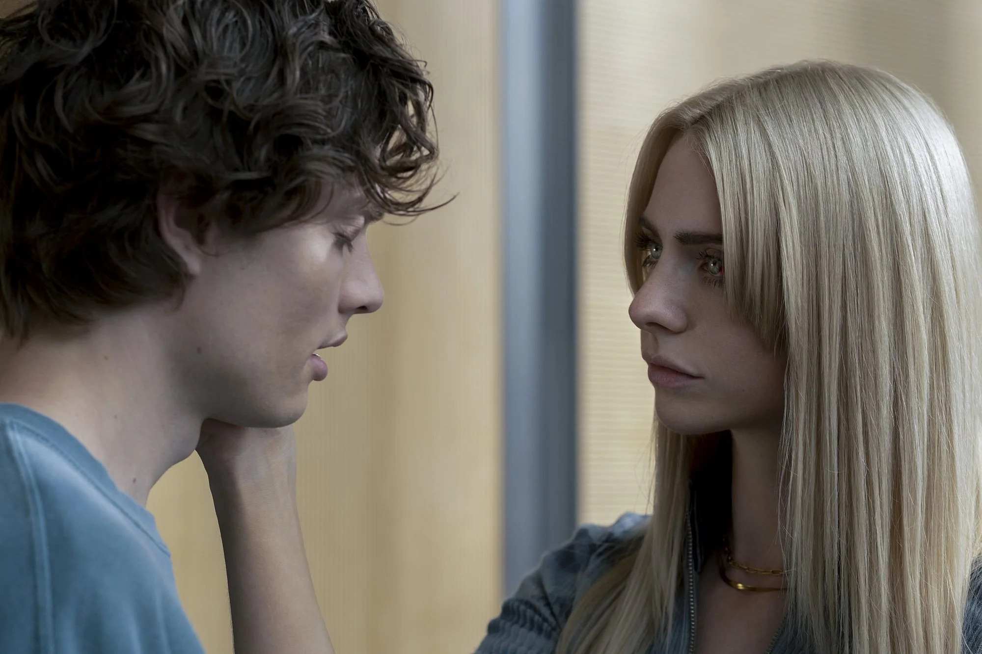 Cat und Sam in „Gen V“