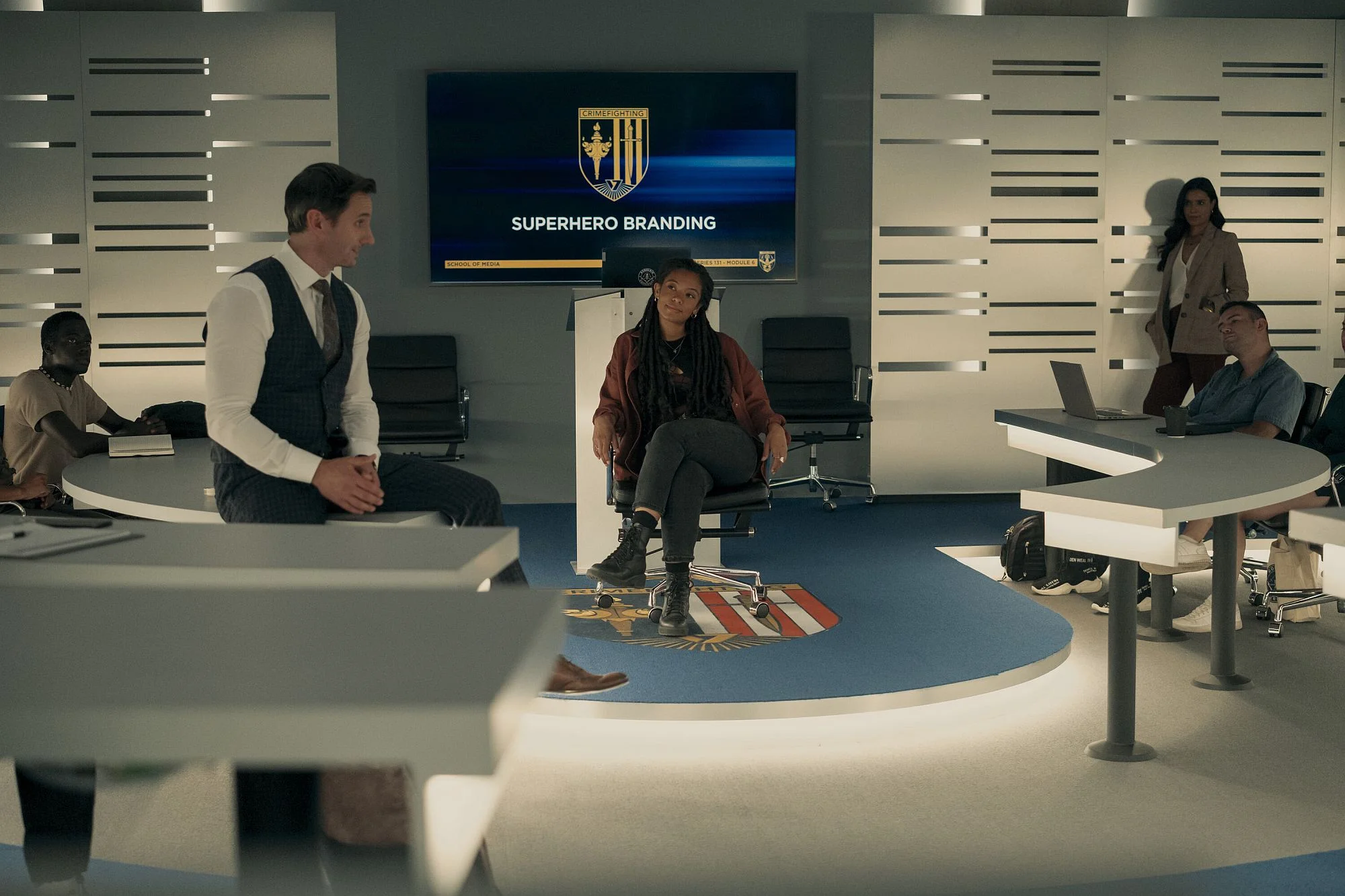 Tek Knight zu Besuch