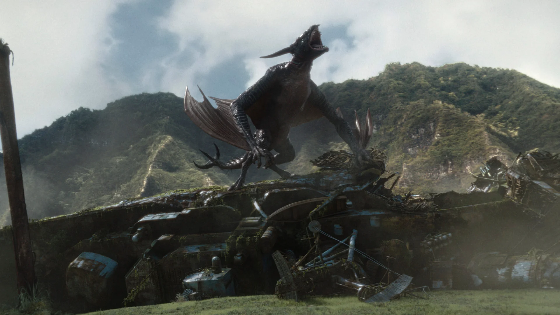 Ein Ion Dragon in „Monarch: Legacy of Monsters“