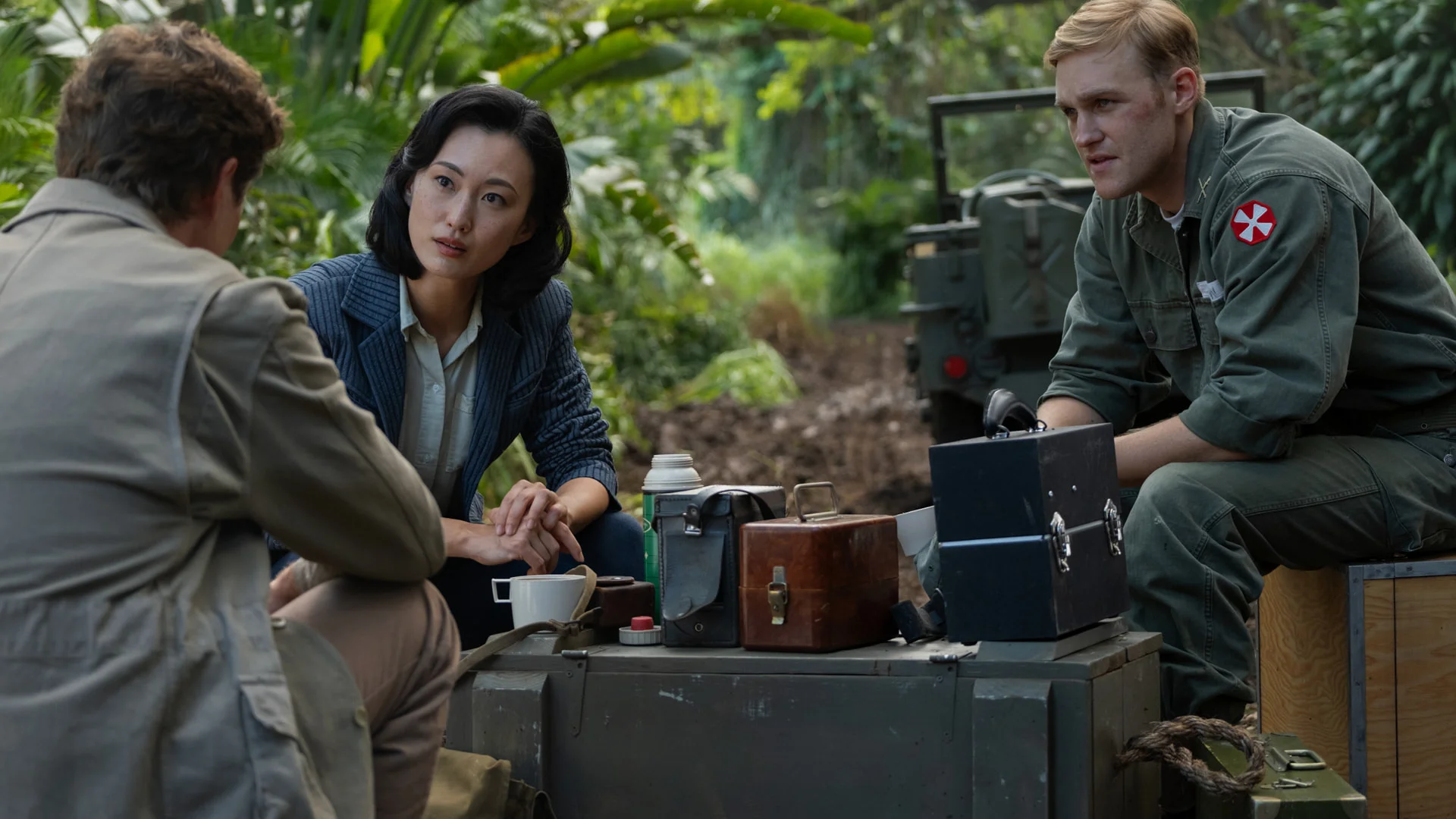 Wyatt Russell in „Monarch: Legacy of Monster“