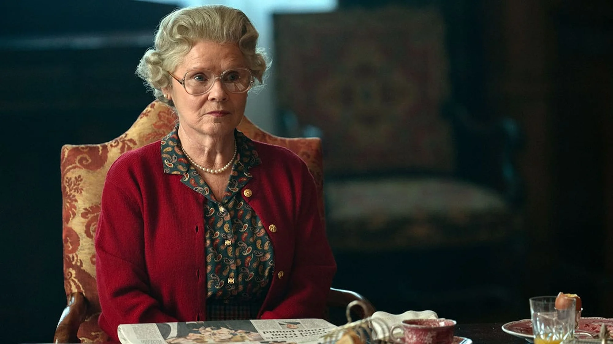 Imelda Staunton in „The Crown“