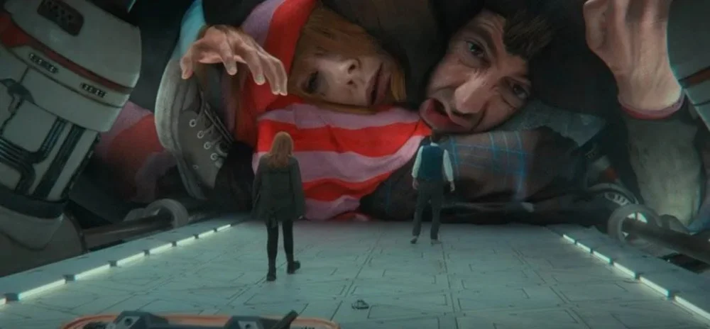Catherine Tate und David Tennant in „Doctor Who“