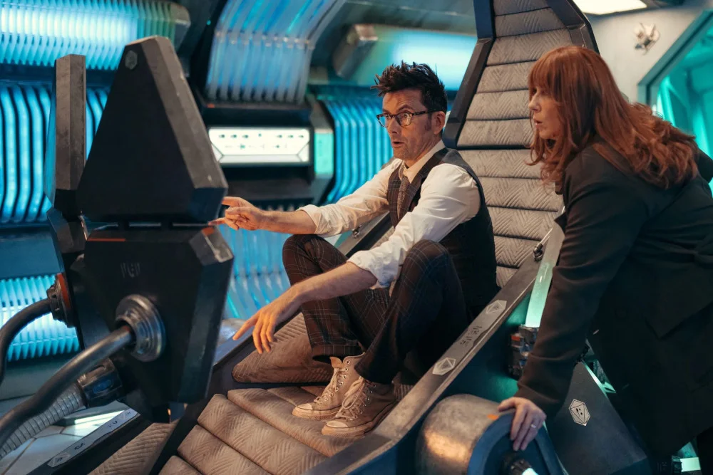 David Tennant und Catherine Tate in „Doctor Who“